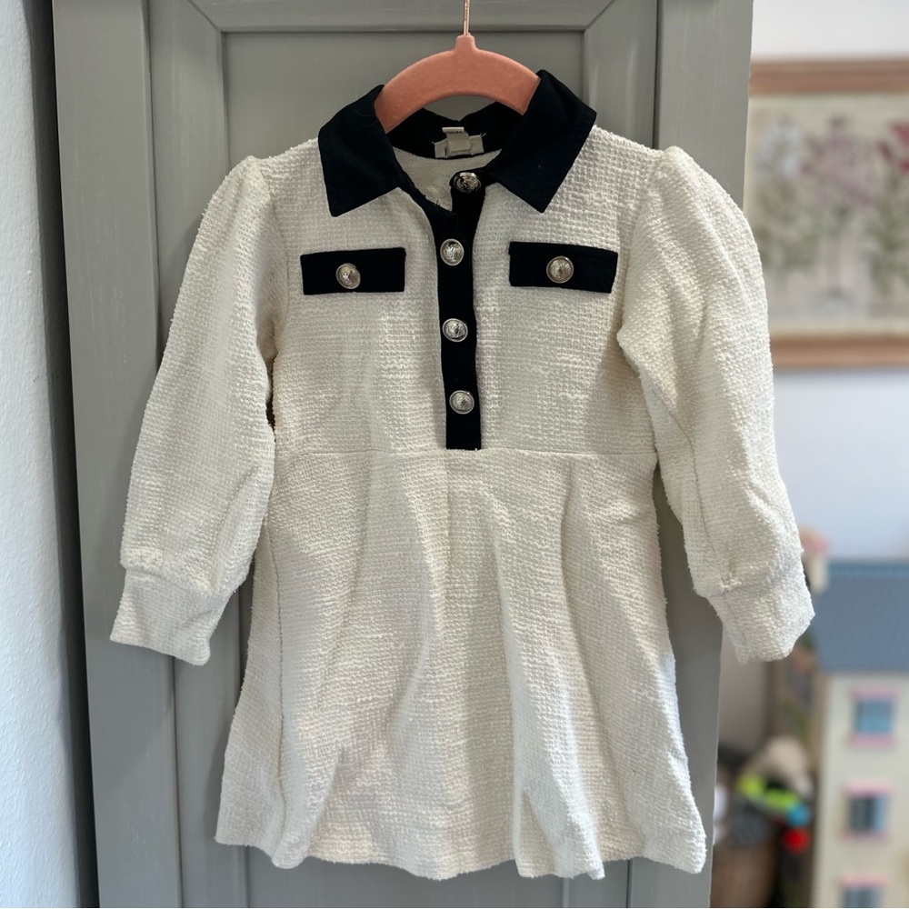 River Island Tweed Dress